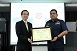 Captain Rolando Punzalan, Jr., Deputy Chief of Coast Guard Staff for Plans, Programs and International Affairs receives the award on behalf of the Philippines Coast Guard for the comprehensive and continuous cooperation with the agency<br><br />
JICA fetes outstanding individuals, projects in PH<br><br />
The Japan International Cooperation Agency (JICA) honored outstanding partners in the Philippines in an awarding ceremony held in Manila recently. The Philippines received the most number of commendations in a roster of 40 recipients of this year's JICA President Award given from the Tokyo Headquarters. The awardees are selected from thousands of JICA projects in about a hundred overseas offices including the Philippines.<br><br />
Leading the awardees is National Economic and Development Authority (NEDA) Undersecretary Rolando Tungpalan and projects on maternal and child health, Typhoon Yolanda rehabilitation and recovery, and Philippine Coast Guard (PCG). Meanwhile, the first JICA Philippines Chief Representative Awards were given to JICA counterparts whose commitment to the project ensured sustainability and whose support to JICA projects contributed to the trusted relations between JICA and the Philippines.