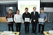(From left to right) Winners of the first JICA Philippines Photography Competition, "JICA and the Filipinos: Images of a Better Tomorrow", runner-up Robert Alvarez, 2nd placer Macbeth Omega, grand prize winner Jaime Singlador, and runner-up Carter Luma-ang receive their certificate of recognition from JICA Chief Representative Susumu Ito<br><br />
JICA fetes outstanding individuals, projects in PH<br><br />
The Japan International Cooperation Agency (JICA) honored outstanding partners in the Philippines in an awarding ceremony held in Manila recently. The Philippines received the most number of commendations in a roster of 40 recipients of this year's JICA President Award given from the Tokyo Headquarters. The awardees are selected from thousands of JICA projects in about a hundred overseas offices including the Philippines.<br><br />
Leading the awardees is National Economic and Development Authority (NEDA) Undersecretary Rolando Tungpalan and projects on maternal and child health, Typhoon Yolanda rehabilitation and recovery, and Philippine Coast Guard (PCG). Meanwhile, the first JICA Philippines Chief Representative Awards were given to JICA counterparts whose commitment to the project ensured sustainability and whose support to JICA projects contributed to the trusted relations between JICA and the Philippines.