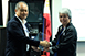 NEDA's Philippine National Volunteer Service Coordinating Agency head De Vera receives JICA award<br><br />
The Philippine National Volunteer Service Coordinating Agency (PNVSCA) head Joselito De Vera received this year's Japan International Cooperation Agency (JICA) Chief Representative Award that honors Filipino public servants and organizations for their contribution to the strong relationship between JICA and the Philippines and impact of their work to development.<br><br />
Photo shows JICA Philippine Chief Representative Yoshio Wada (left) and Mr. De Vera (right) during the presentation of the award at the JICA Philippine Office.<br><br />
De Vera is executive director of the PNVSCA, an attached agency of the National Economic and Development Authority (NEDA), created to converge and link volunteering efforts and resources aligned with the Philippine economic agenda. PNVSCA is a longtime partner of JICA in its JICA Volunteer Program in the Philippines where Japanese citizens live with different communities and implement development projects.<br><br />
"In the end, our job is connecting a volunteer to a community, or to a beneficiary organization. It [International cooperation] is not just about building roads or providing equipment, but also building relationships between Japanese and Filipinos," said De Vera during the awarding ceremony held in Makati City last week.