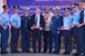 Philippine Coast Guard confers award to JICA for support to Philippine maritime safety and security
<br><br>
Japan's bilateral aid agency, Japan International Cooperation Agency (JICA) was recognized for its contribution to the capacity building of the Philippine Coast Guard (PCG) whose training programs are making an impact in the PCG's maritime law enforcement, security, and safety as well as marine environmental protection. The ceremony was held during the PCG's 118th Founding Anniversary in Manila this week.
<br><br>
Photo shows PCG Vice Admiral Joel Garcia (third from left), JICA Philippines Chief Representative Yoshio Wada, Transportation Secretary Arthur Tugade, PCG Commandant Elson Hermogino, and other officials recognized during the ceremony.
<br><br>
JICA recently commenced a new project with PCG "Enhancement of the Capability of the PCG on Vessel Operation, Maintenance, Planning, and Maritime Law Enforcement " that aims to enhance the coast guards' self-reliance when it comes to operating and maintaining vessels for maritime safety and security. JICA has earlier assisted the Philippines in its maritime safety efforts through 10 Multi-Role Response Vessels (MRRVs) amounting to 16.455 billion yen. About 279 members of the PCG were trained on maritime safety and security policy, maritime search and rescue, marine disaster prevention and marine environment protection, ocean cruise training aboard JCG Vessel Kojima, arresting techniques coaching, and National Graduate Institute For Policy Studies (GRIPS) global governance program under JICA.