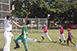 Japan's Yomiuri Giants, JICA back sports development for youth in Mindanao
<br><br>
<p>Davao City – A member of Tokyo's professional baseball team Yomiuri Giants shares a light moment with a young baseball player from Davao and surrounding areas in Mindanao during the recent baseball camp meant to strengthen relations between Japan and the Philippines and development cooperation in Mindanao.<br>
The Japan International Cooperation Agency (JICA), Department of Education (DepEd), Mindanao Kokusai Daigaku, and Philippine Nikkei Jin Kai International School organized the baseball camp which was attended by 300 school children.<br><br>
"Sports is considered to be a vital core of all human lives in ways that also help enhance human security," said JICA Senior Representative Yo Ebisawa. JICA's support in sports development also aligns with the Tokyo 2020 Olympics and its contribution to the Sustainable Development Goals (SDGs) including empowerment of youth, women, and communities. Along with the baseball camp, JICA and Davao City Disaster Risk Reduction and Management Office also held earthquake preparedness among the children.