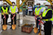 Arterial Road Bypass Project Phase III Contract Package 3 progresses, completion eyed by December 2020
<br><br>
Foreground from left: JICA Philippines Senior Representative KAWABUCHI Kiyo, Embassy of Japan Second Secretary Economic Section MATSUBARA Tomohiro, DPWH Undersecretary Emil K. Sadain, and DPWH Roads Management Cluster Director Virgilio C. Castillo
<br><br>
Japanese and Filipino officials of the Japan International Cooperation Agency (JICA) and Department of Public Works and Highways (DPWH) led the final concrete pouring ceremony for the JICA-assisted Arterial Road Bypass Project Phase III in Bulacan seen to jumpstart socioeconomic development in surrounding growth areas of Metro Manila.
<br><br>
The Arterial Road Bypass Project Phase III, with a total length of more than 24.61 kilometers when completed, is one of the nine (9) road projects that JICA is supporting under the Build Build Build program of the Philippine government. JICA lauded the government in moving forward said infrastructure project despiteCOVID-19 pandemic while ensuring safety and health protocols have been followed.
<br><br>
The road project, according to JICA will help divert some 15,000 vehicles that decongest the Philippine-Japan Friendship High Way, therefore, improving the mobility of agricultural products, boosting investments and jobs in new growth areas, and reducing travel time to as much as 45-50 minutes from the north to south.