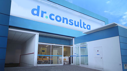 Uma das unidades da dr.consulta