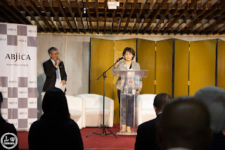 Sra. Kazuyo Tamagushi, subgerente do Projeto.