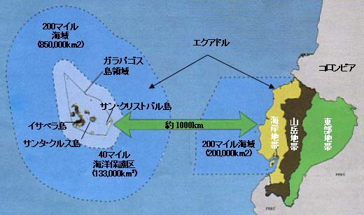 ガラパゴス海洋保護区 ガラパゴス諸島海洋環境保全計画プロジェクト 技術協力プロジェクト 事業 プロジェクト Jica