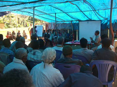 Participatory Land Use Planning (PLUP) activities have started