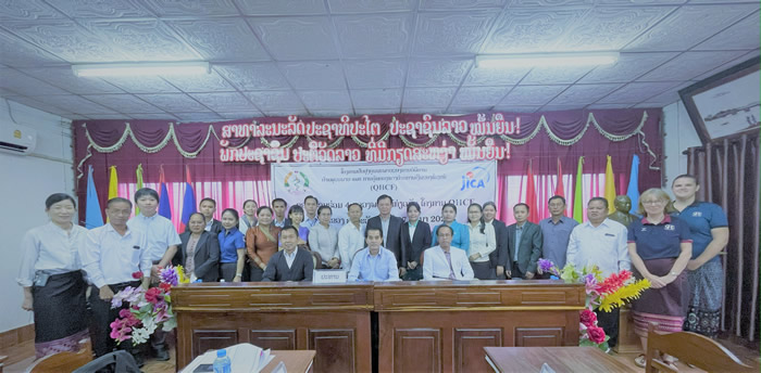 Group Picture in the Joint Meeting