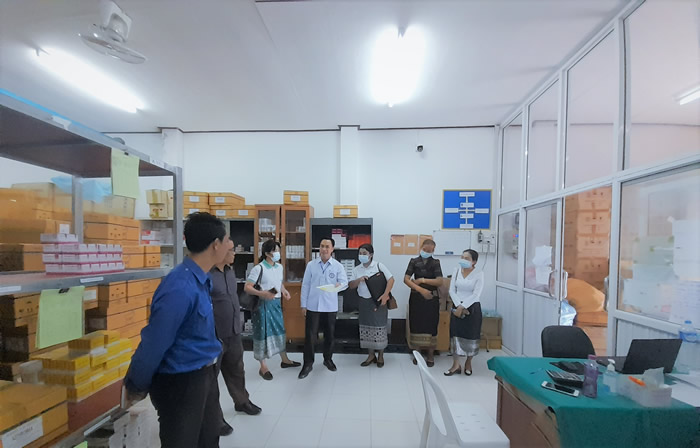 Hospital Tour in Salavan PH