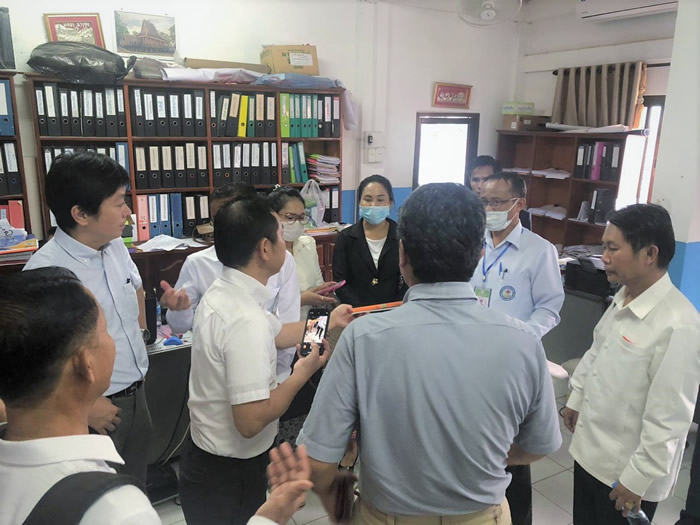 Hospital Tour in Salavan PH