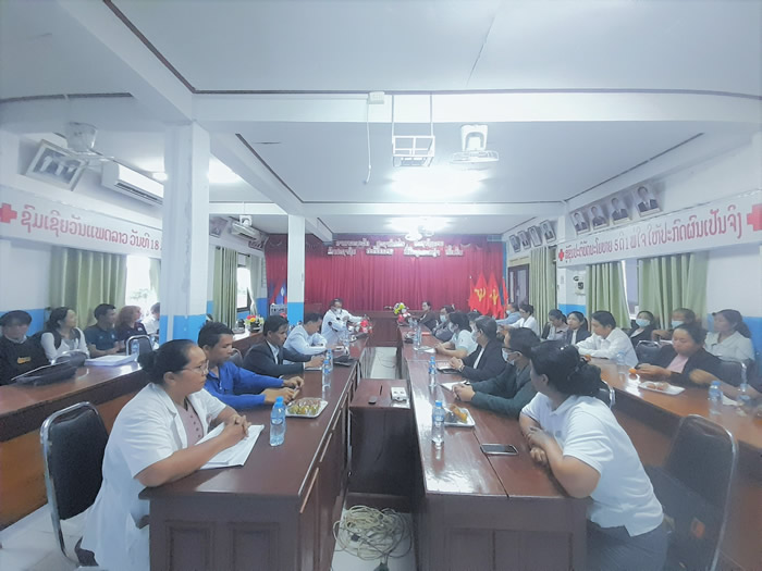 Hospital Tour in Salavan PH