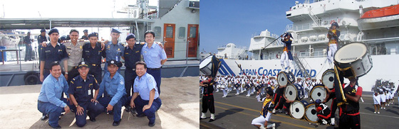 海上保安調整組織の体制強化プロジェクト
