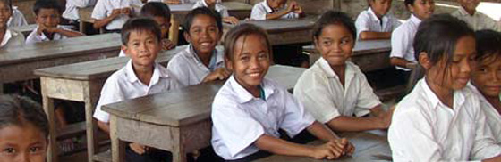 南部3県におけるコミュニティ・イニシアティブによる初等教育改善プロジェクト