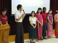 16年8月のニュース4 京都大学大学院総合生存学館 思修館 とyauの大学院生交流会 イエジン農業大学能力強化プロジェクト 技術協力プロジェクト 事業 プロジェクト Jica 16年8月のニュース4 京都大学大学院総合生存学館 思修館 とyauの大学院生交流会 イエジン農業大学能力強化プロジェクト 技術協力プロジェクト 事業 プロジェクト Jica