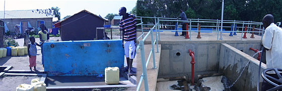 南部スーダン都市水道公社水道事業管理能力強化プロジェクト