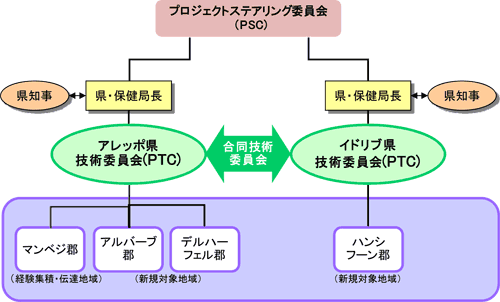 【図表】図4　プロジェクトの実施体制