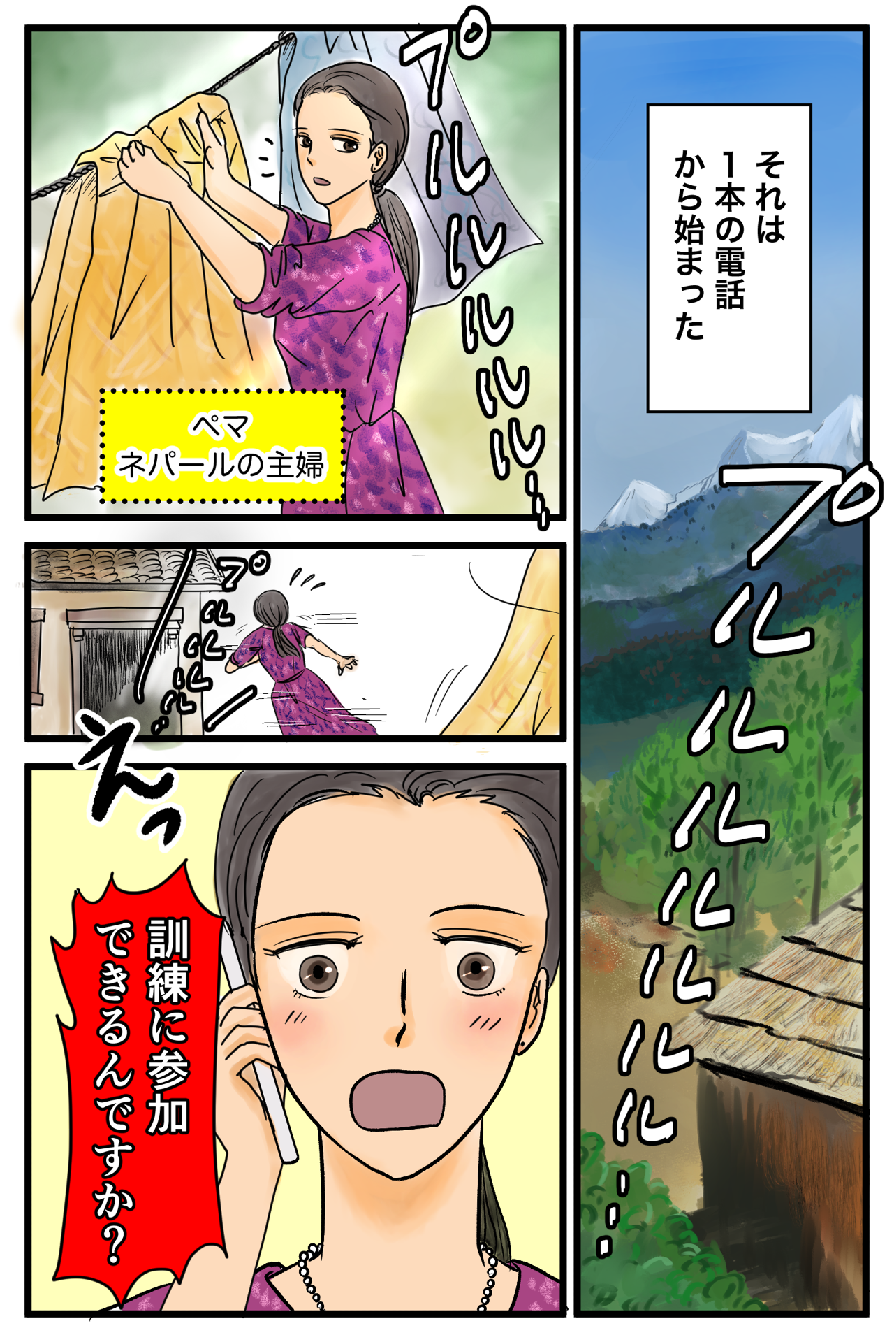 女性職人 未来を切り開くーネパールの石工ペマ あっしゅさん 広報誌 パンフレット マンガ カレンダー ラジオ Jicaについて Jica