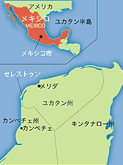 【地図】メキシコ