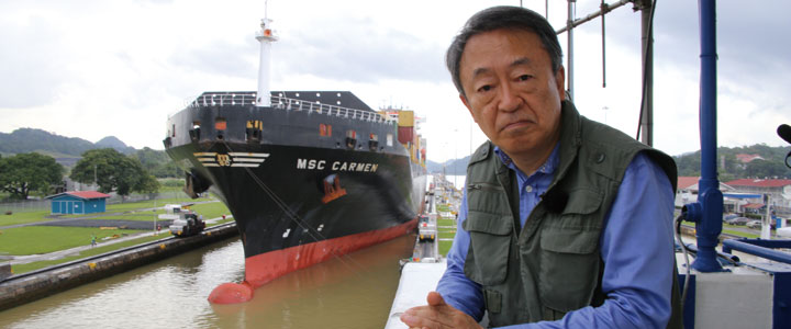 特別レポート 池上 彰さん パナマの農業を救えば パナマ運河も救われるわけ 広報誌 パンフレット マンガ Jicaについて Jica