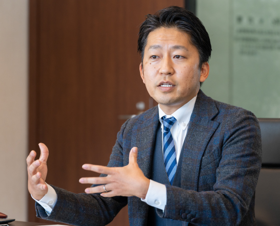 民間連携事業部 企業連携第一課/桑原知広