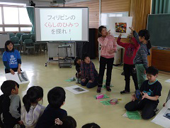 フィリピンからのメッセージを教室へ 第2報 Jica北海道 札幌 Jica