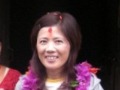 【写真】H24年度JICA教師海外研修教育行政コース（ネパール）参加　　森下　稲子さん