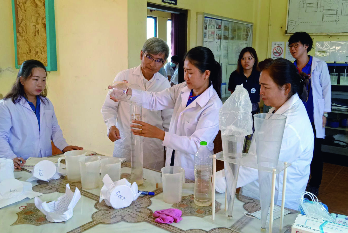 JICA Magazine12月号　特集 水から取り組む世界の課題