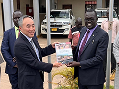 Official Launching of "Solid Waste Management Master Plan in Juba City