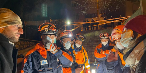 Auxilio de Emergencia ante Desastres