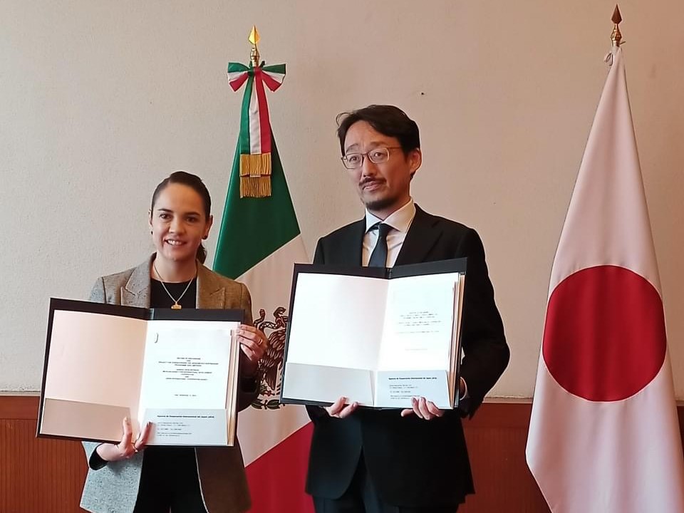 Ceremonia de firma