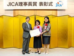 Thailand officials and agencies receiving JICA President Award 2019. |  Thailand | Countries & Regions | JICA