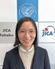【写真】JICAデスク