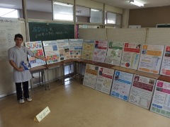 【山形県】山形県立山形東高等学校文化祭「山東祭」においてJICAのSDGsパネルが展示されました