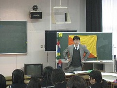 群馬県立桐生女子高校の生徒がブータンを題材に海外との関わり方を発表しました Jica東京 Jica