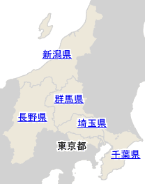 所管地域の地図