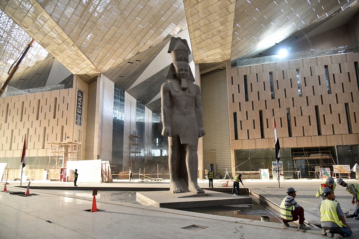 カイロ　新しいエジプト博物館