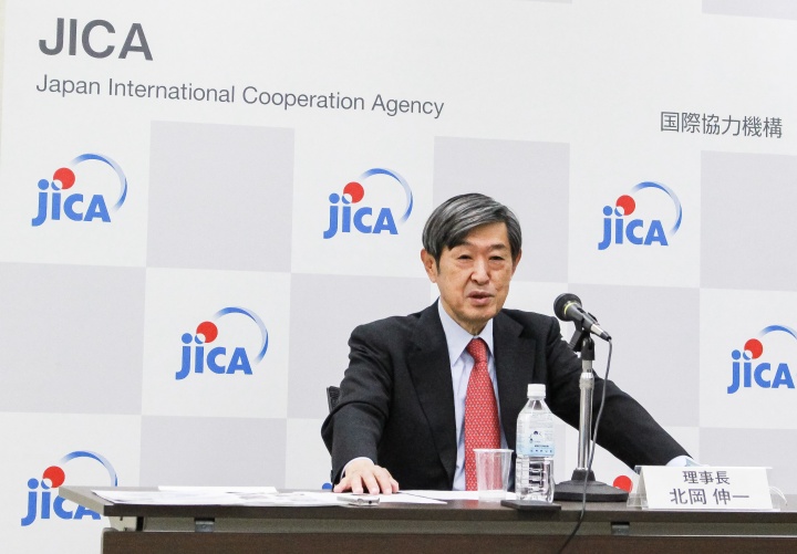 お知らせ 国づくりは人づくり を貫く 北岡伸一 Jica理事長 任期満了で退任 21年度 トピックス ニュース Jica
