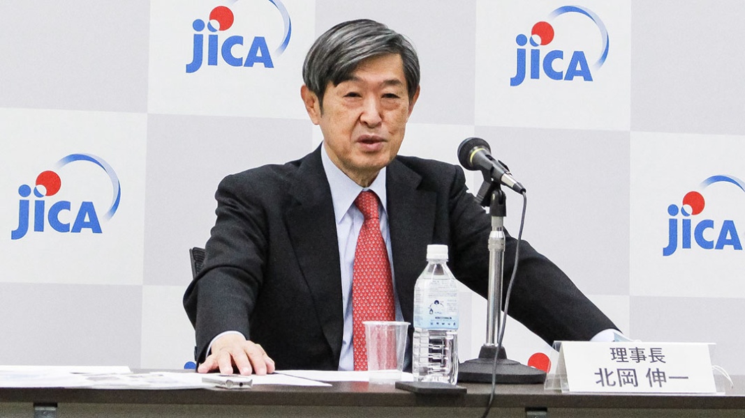 お知らせ 国づくりは人づくり を貫く 北岡伸一 Jica理事長 任期満了で退任 21年度 トピックス ニュース Jica