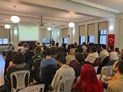 JICAチェア特別講義を中東工科大学、ネヴシェヒル・ハジュ・ベクタシュ・ヴェリ大学及びボアジチ大学において実施 トルコ 欧州 各国に