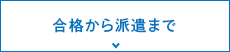 合格から派遣まで