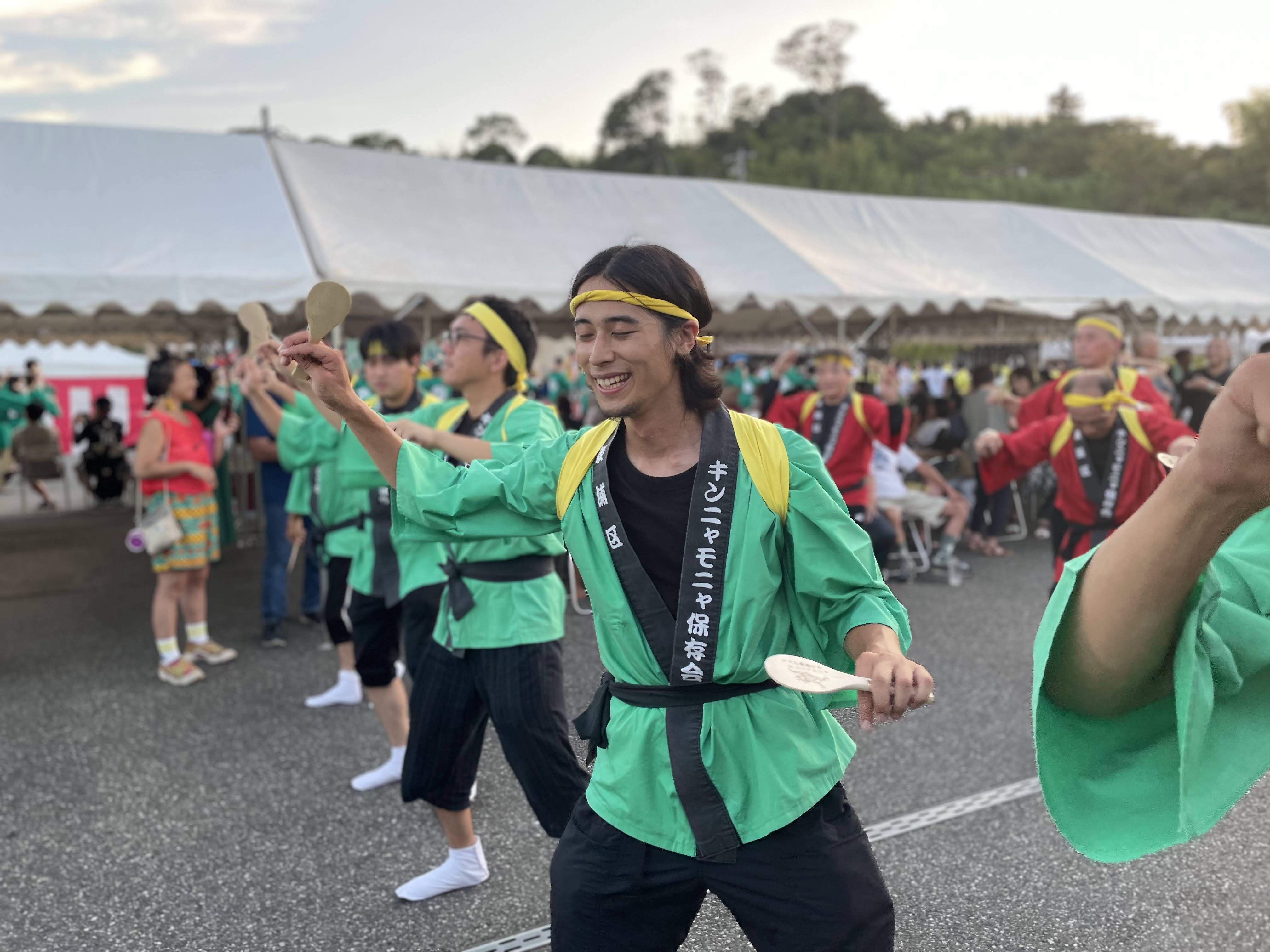 キンニャモニャ祭りに参加させてもらいました！