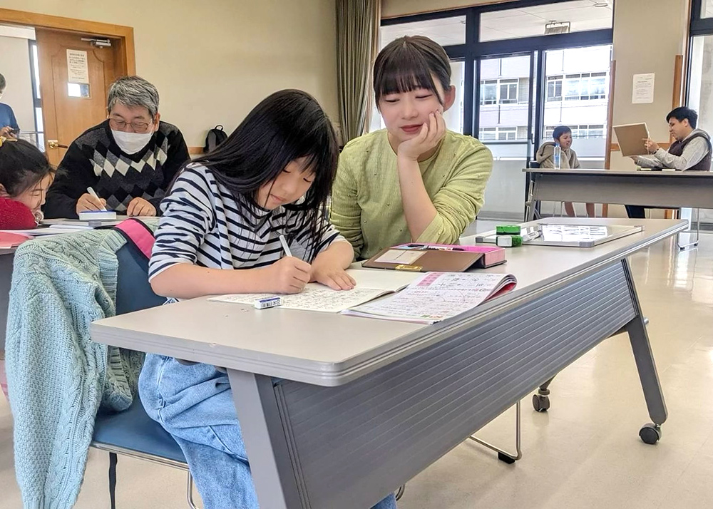 漢字って難しいよね（宿題支援教室）