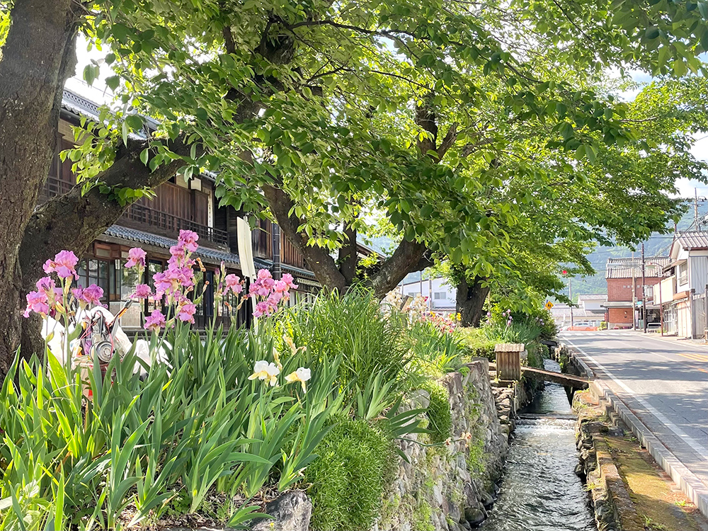 素敵な甘楽町の風景