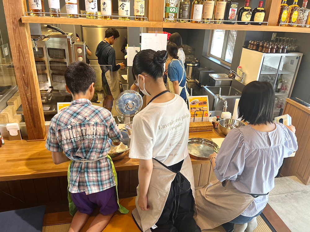 子どもたちとの料理イベント