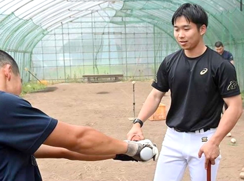 五城目高校の野球部指導