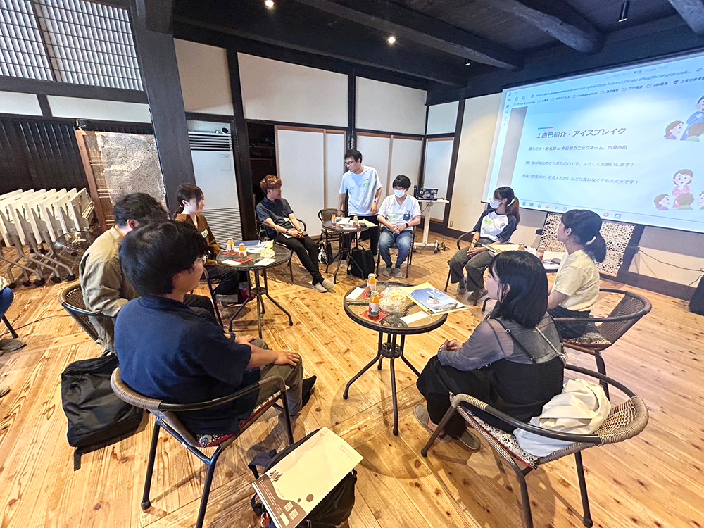 いよユーストーク第1弾の様子