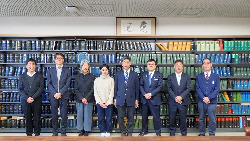 研修終了　お世話になった横瀬町の方々と涙のグッド・バイ