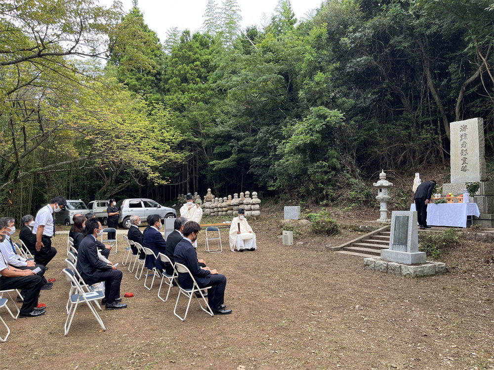 海難者慰霊祭当日、28年ぶりに執り行われました。