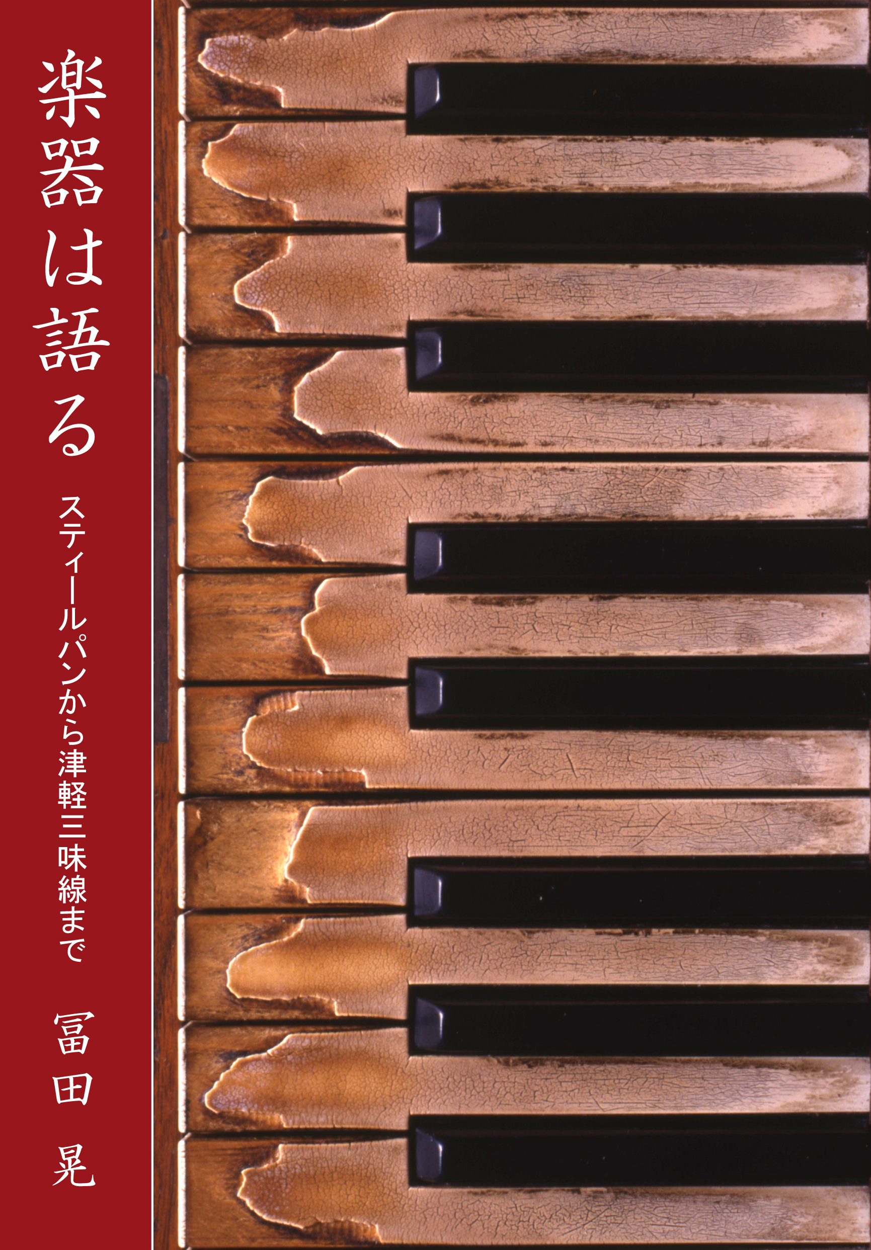 『楽器は語る─スティールパンから津軽三味線まで』