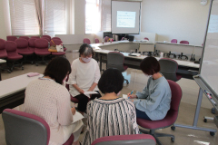 言語分科会の様子