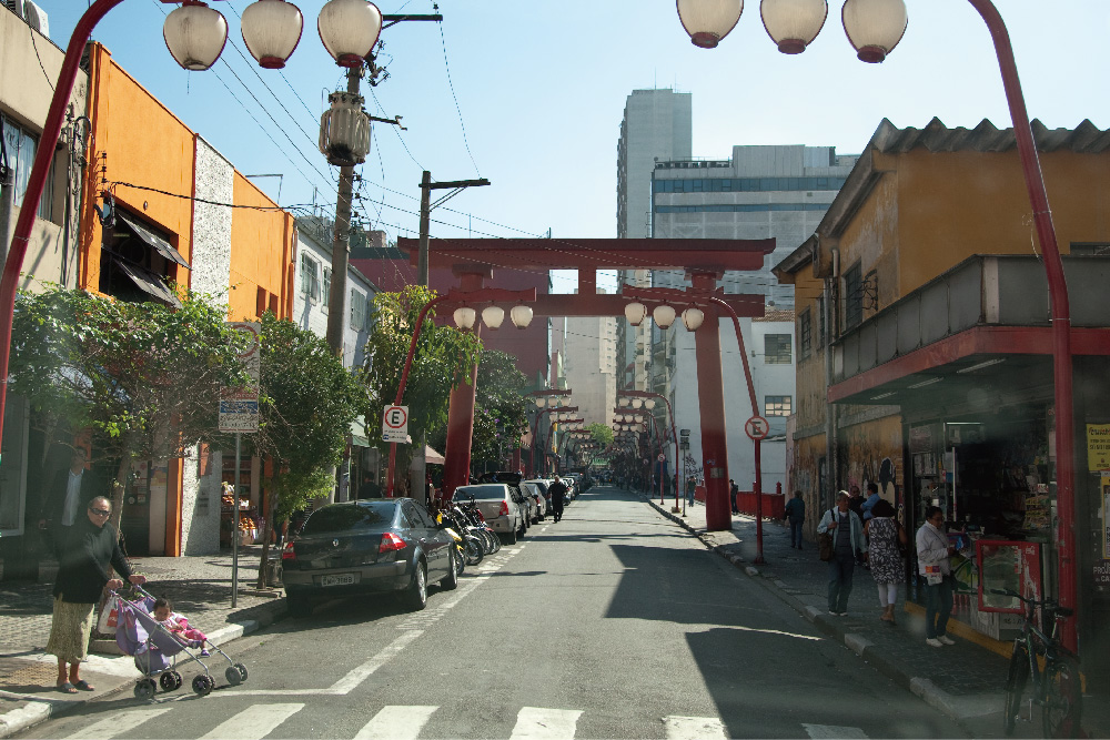 サンパウロにある「世界最大の日本人街」